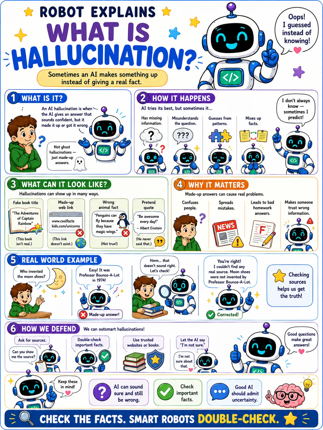 Infographic: What Is Hallucination?. The problem RAG helps fix.